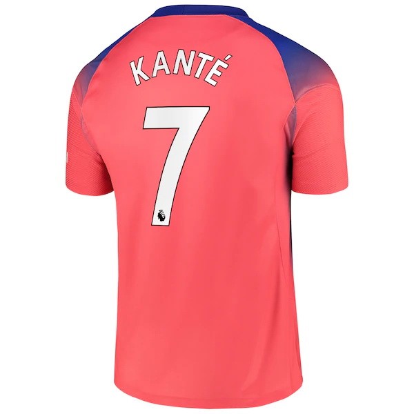 Camiseta Chelsea NO.7 Kante 3ª 2020-2021 Naranja